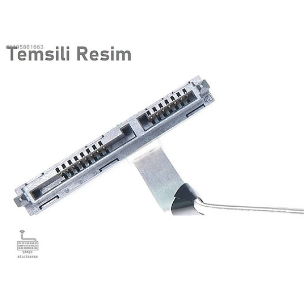 Lenovo Uyumlu Thinkpad L15 E15 SATA HDD SSD bağlayıcı Flex kablo