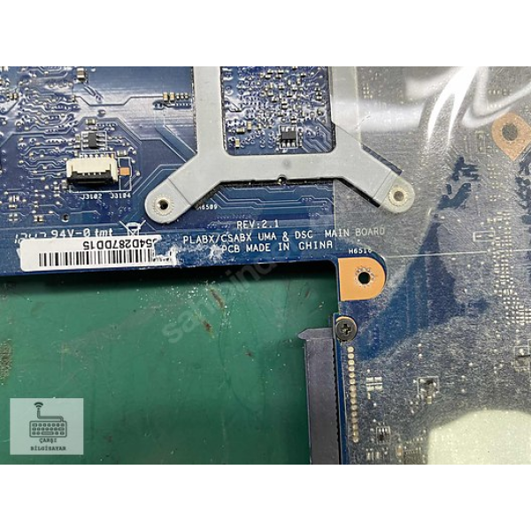 Toshıba C850 C855 Amd E1 Anakart