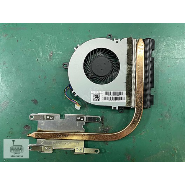 Hp 15-bs107nt Bakır Soğutucu Heatsink + Fan