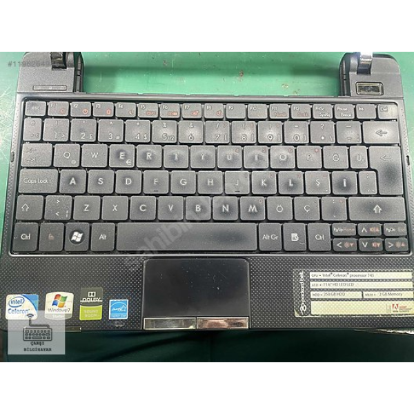 ACER ZH7 KOMPLE KASA