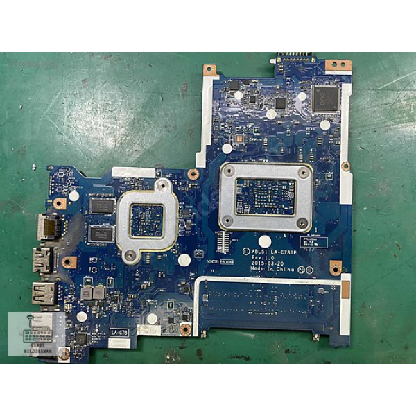 LA-C781P REV 1.0 ANAKART