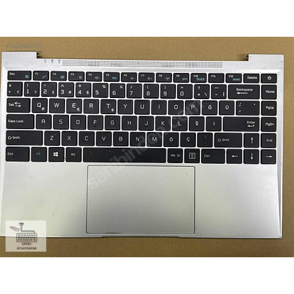 Casper Nirvana C350 Üst kasa ve klavye seti