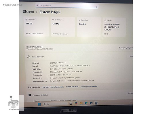 x5_1261966463mcj.jpg ASUS İ5-1035G1 240 SSD 8 RAM 15.6 FULL HD TERTEMİZ LAPTOP
