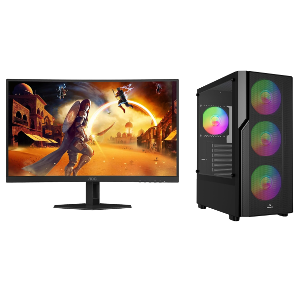 ÇARŞI MG1009 I RYZEN 5 7500F / 32 GB DDR5 / 1 TB M2 RTX3070Tİ / 27'' 280HZ 0.3MS
