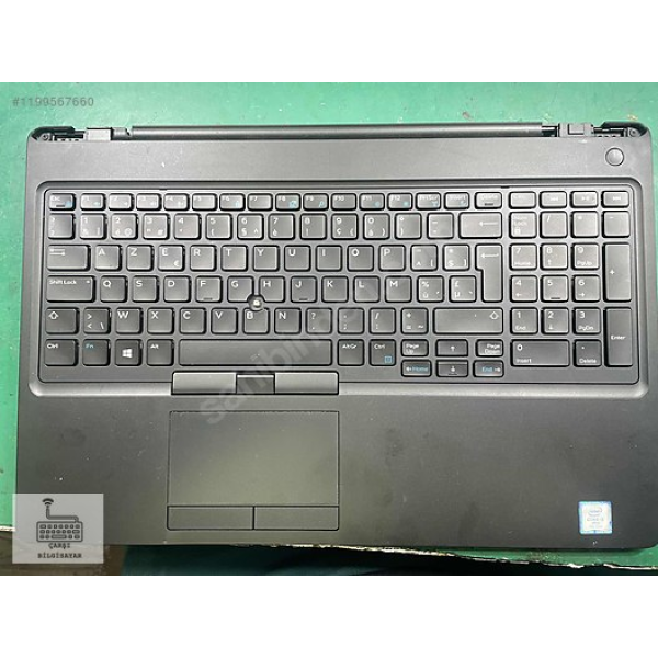 Dell Uyumlu Latitude 5590 Klavye Ve Touchpad Dahil Üst Kasa