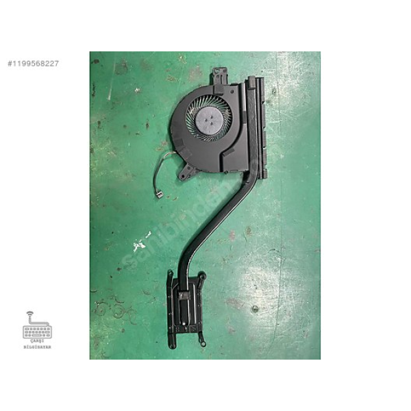 DELL 5590 S590 FAN + BAKIR BLOK