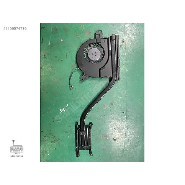 DELL 5590 S590 FAN VE BAKIR BLOK
