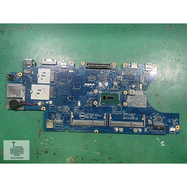 Dell Latitude 5550 E5550 P37F Notebook Anakart ZAM80 LA-A911P