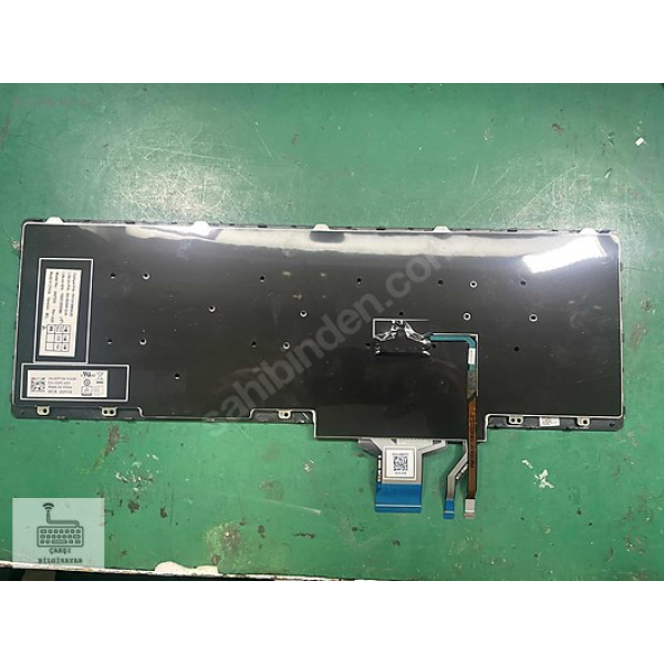 Dell Latitude E5550 Klavye (YABANCI DİL)