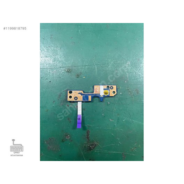 Dell Latitude E5550 LS-A911P Tetik Butonu Kablolu ON/OFF Switch