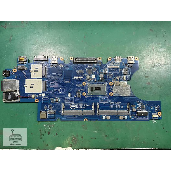 Dell Latitude 5550 E5550 P37F Notebook Anakart ZAM80 LA-A911P i7