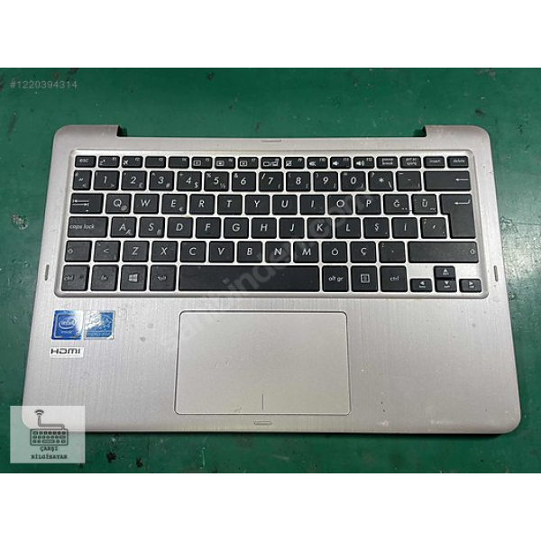 Asus TP200 TP200S TP200SA KLAVYE – KLAVYE KASASI – TOUCHPAD