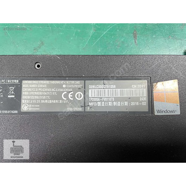 ASUS TP200S TP200SA ALT KASA ALTKASA ALT COVER