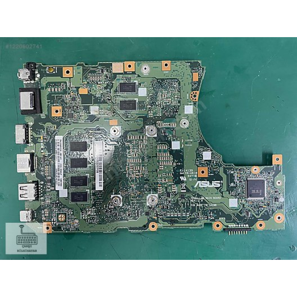 X556UJ REV 2.0 ARIZALI ANAKART MÜDAHALELİ