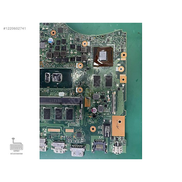 X556UJ REV 2.0 ARIZALI ANAKART MÜDAHALELİ