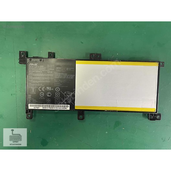 Asus X556UA X556UB X556UF X556UJ X556UQ X556UR C21N1509 Batarya