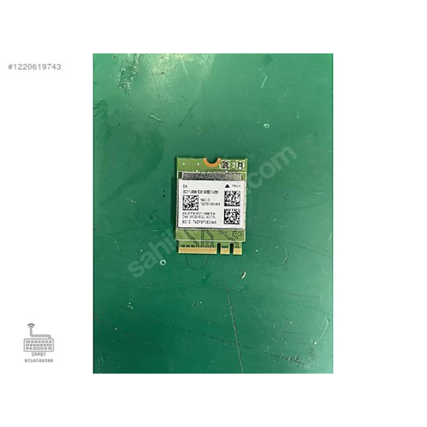 ASUS X556 X556U X556UF X556UJ 0C011-00061E00 WİFİ AĞ KARTI