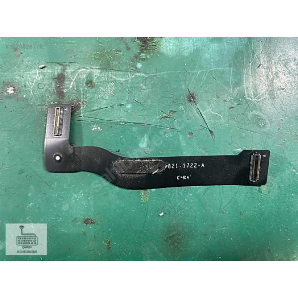 MACBOOK AİR A1466 SES VE GÜÇ KABLOSU 821-1722-A 2013-2015