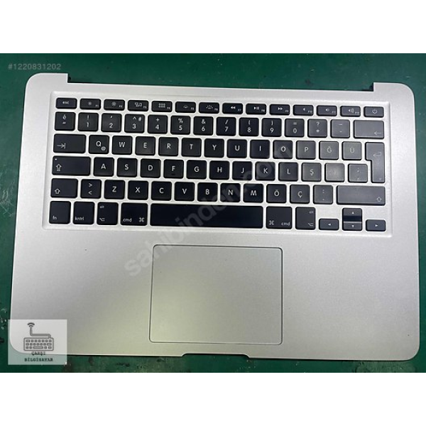 MacBook Air 13 A1466 (2013-2017) Üst Kasa Türkçe Klavyeli
