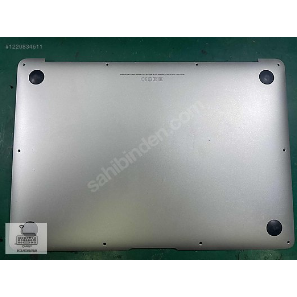 A1466 Alt Kapak Kasa Macbook Air 13" A1466 Bottom Case Alt Kapak