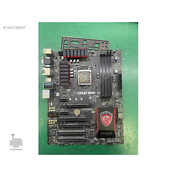 MSİ Z97 GAMİNG 3 - (SORUNLU AÇIKLAMAYI OKUYUN)