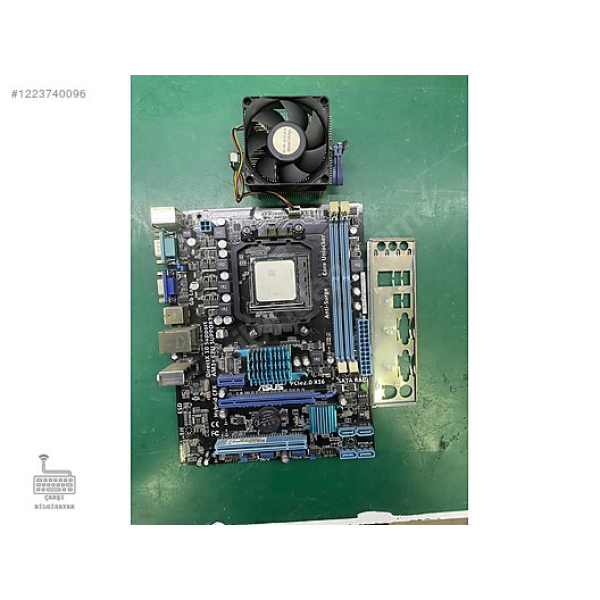 M5A7BL-M LX3 ANAKART FX4300 İŞLEMCİ