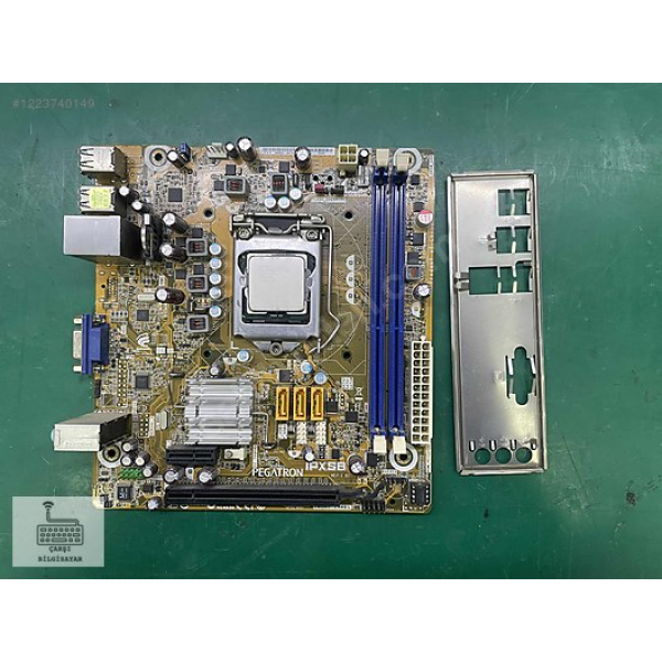 Pegatron IPXSB-H61 1155 PİN ANAKART - İ5 2500 İŞLEMCİ