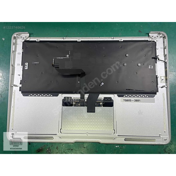 MacBook Air 13 A1466 (2013-2017) Üst Kasa Türkçe Klavyeli
