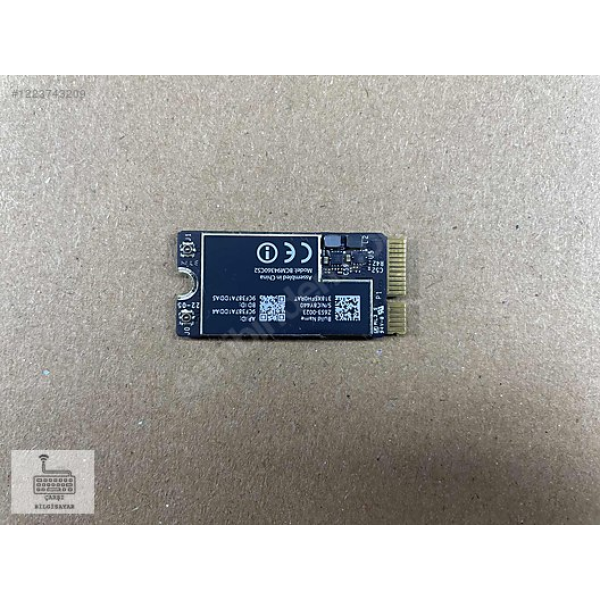 MACBOOK AİR A1466 WİFİ KART 2013 2017 YILI BCM94360CS2 Z653-0023