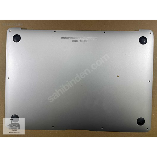 A1466 Alt Kapak Kasa Macbook Air 13" A1466 Bottom Case Alt Kapak
