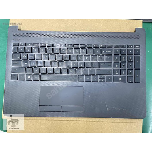 HP 15-DA 15-DB 15-DR 250 G7 TPN-C135 TPN-C136 Klavye Üst Kasa