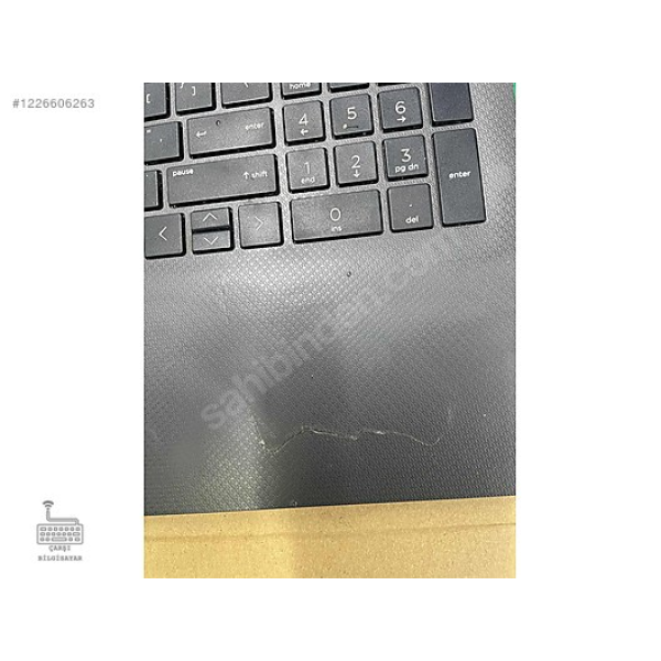 HP 15-DA 15-DB 15-DR 250 G7 TPN-C135 TPN-C136 Klavye Üst Kasa