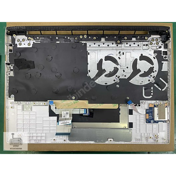 15-FA1020NT BEYAZ KLAVYELİ ÜST KASA