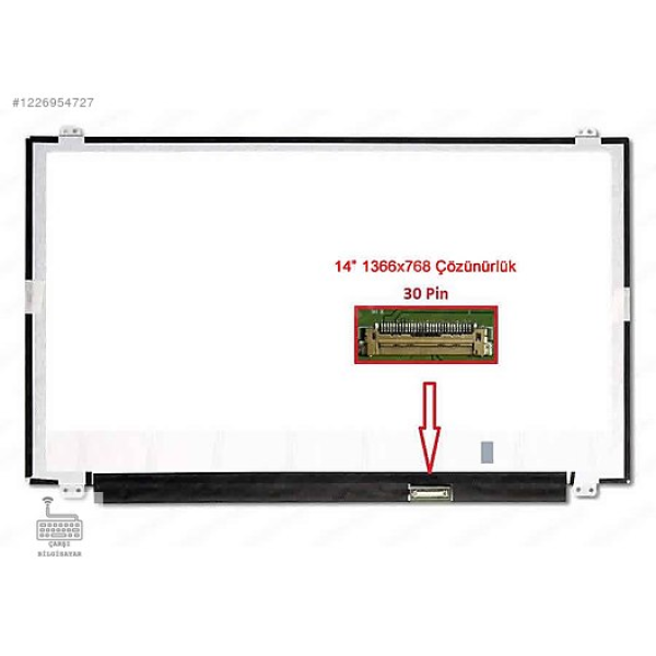 N140BGA-EB3 Notebook Lcd Ekran (14 inch)