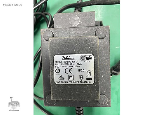 x5_1230512890efh.jpg GLOBTEK MODEL DE-105-24 AC/AC ADAPTER