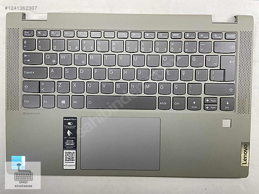 x5_1241362307gvw-2.jpg LENOVO FLEX 5 KLAVYELİ ÜST KASA TOUCHPAD + PARMAK İZİ OKUYUCU