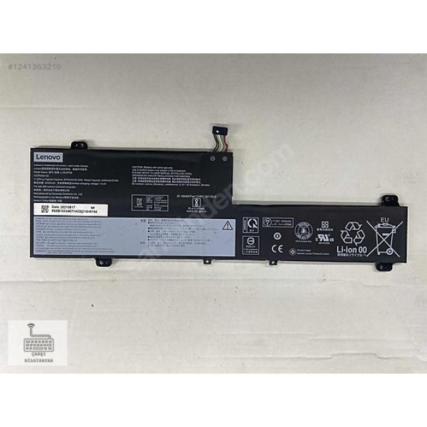 LENOVO L19L3PD6,L19D3PD6,L19M3PD6 Orijinal Çıkma Batarya