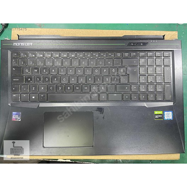 Monster Abra A7 V11.1 V11.2 V11.3 V11.4 V11.5 Klavyeli Üst Kasa