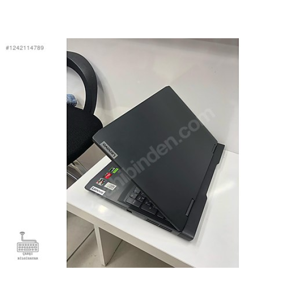 LENOVO RYZEN 5 6600H 8GB RAM RTX3050 4GB 512GB SSD 15.6 FHD