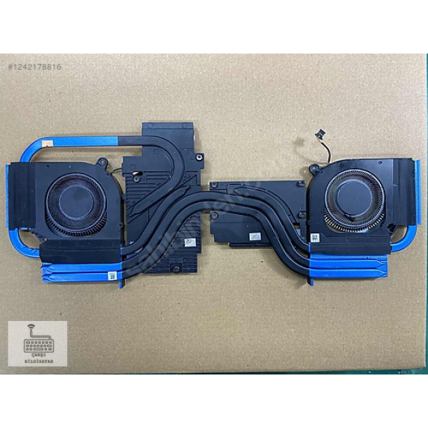 Predator PH315-55 ORJİNAL FAN BAKIR BLOK TEMİZ