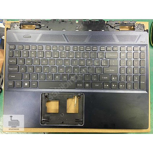 Acer Predator PH315-55 klavyeli üst kasa