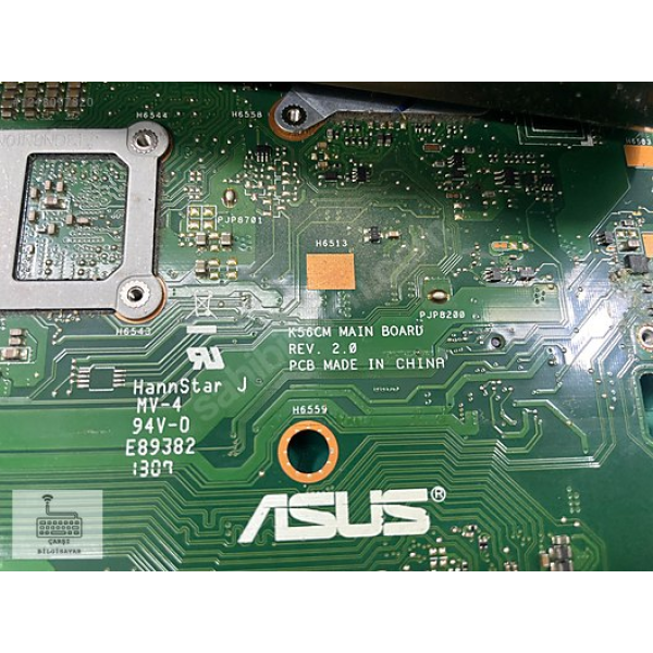 Asus S56CM-XX122H Anakart K56CM REV.2.0 i5-3317U GeForce GT 635M