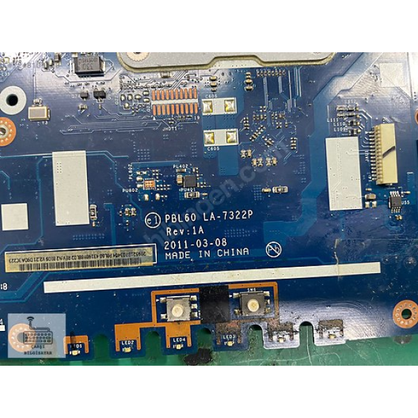 LA-7322P REV 1A ANAKART