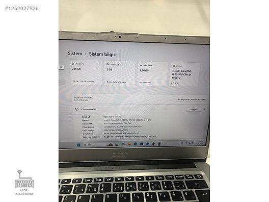 x5_125202792649b.jpg ACER SWİFT İ5 10210U 8 GB RAM MX250 2 GB 14.1 EKRAN