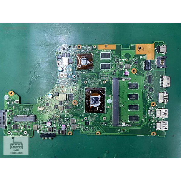 K555DG REV 2.0 AMD İŞLEMCİLİ TESTLİ SAĞLAM ANAKART