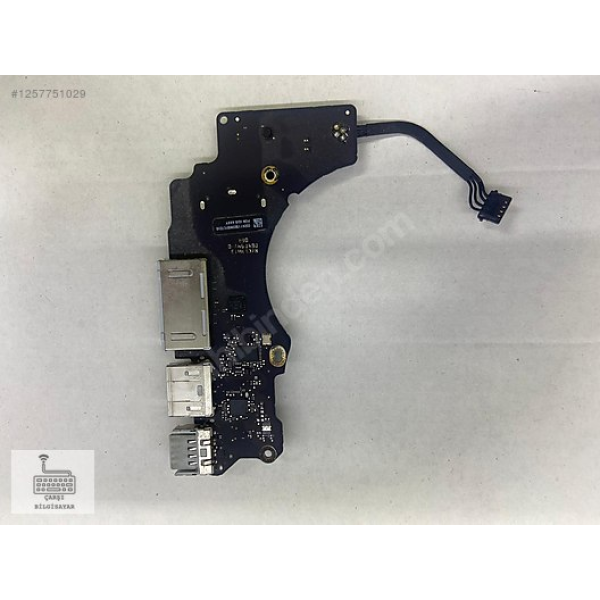 Macbook pro A1502 USB HDMI SD kart okuyucu I/O kurulu