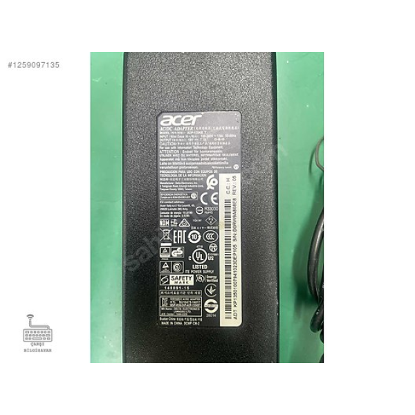 ADP-135KB T 19V 7.1A ACER ADAPTÖR