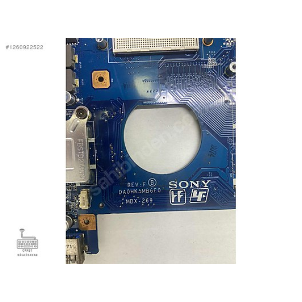 SONY MBX-269 UMA ANAKART