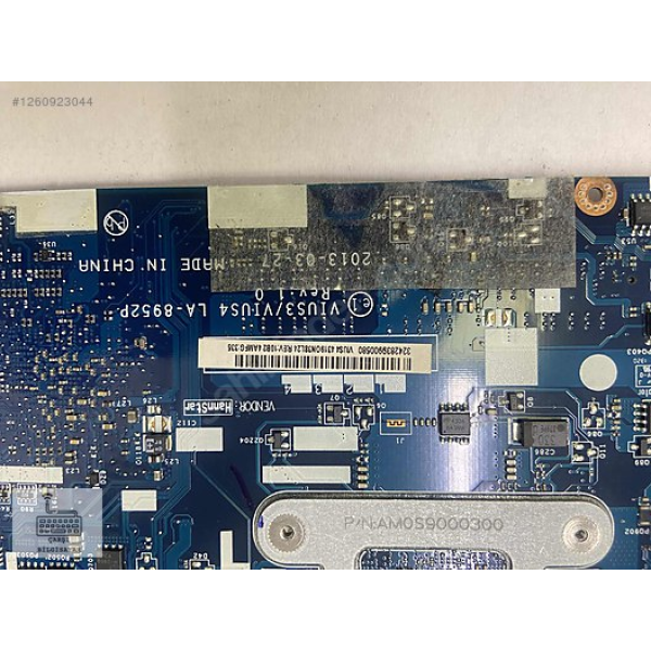 LENOVO S300/S400 LA-8952P UMA ANAKART