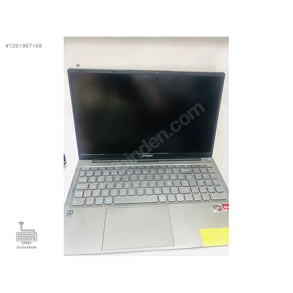 CASPER RYZEN 7 5700U 8 GB RAM 512 GB SSD GARANTİSİ VAR